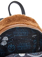 Loungefly Star Wars Chewbacca Figural Mini Backpack