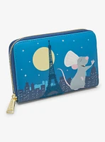 Loungefly Disney Pixar Ratatouille Night Sky Small Zip Wallet