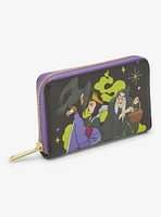 Loungefly Disney Snow White & the Seven Dwarfs Evil Queen Small Zip Wallet