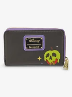 Loungefly Disney Snow White & the Seven Dwarfs Evil Queen Small Zip Wallet