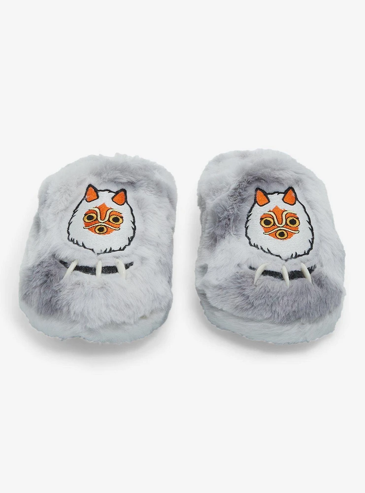 Studio Ghibli® Princess Mononoke Mask Fuzzy Slippers