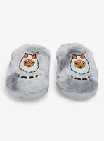 Studio Ghibli® Princess Mononoke Mask Fuzzy Slippers