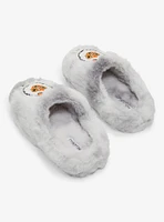 Studio Ghibli® Princess Mononoke Mask Fuzzy Slippers