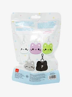 Aurora Tasty Peach Meowchi Blind Bag Plush Keychain