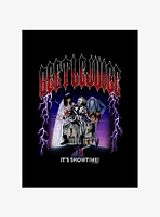 Beetlejuice Metal Lightning T-Shirt