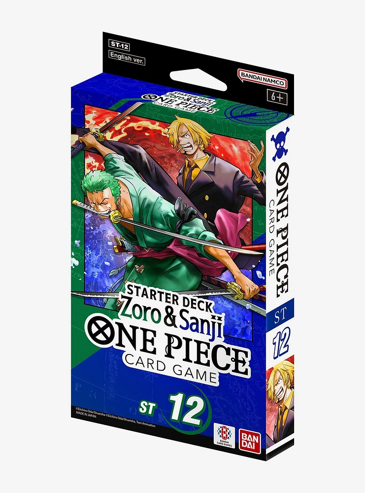 One Piece Card Gam Zoro & Sanji Starter Deck