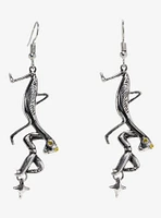 Praying Mantis Drop Earrings