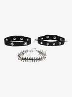 Star Centipede Leather Bracelet Set