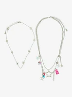 Candy Star Charm Necklace set