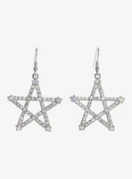 Bling Star Drop Earrings