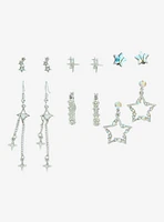 Star Bling Earring Set