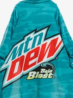 Mountain Dew Baja Blast Snuggie