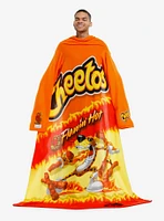 Flamin' Hot Cheetos Snuggie