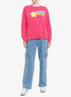 Disney Gravity Falls Mabel Shooting Star Girls Sweatshirt