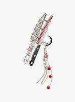 Bloody Knife Bling Claw Hair Clip