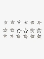 Star Bling Stud Earring Set