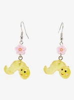 Sweet Society Happy Worm Drop Earrings