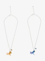 Sweet Society Star Goldfish Best Friend Necklace Set