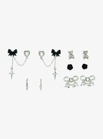 Sweet Society Bear Bow Earring Set