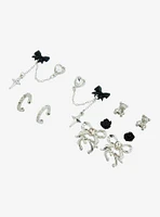 Sweet Society Bear Bow Earring Set