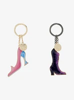 Wicked Shoes Best Friend Key Chain Set