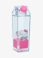 Hello Kitty Poodle Milk Carton Water Bottle