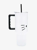 Hello Kitty Face Stainless Steel Travel Cup