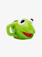 The Muppets Kermit The Frog Figural Mug