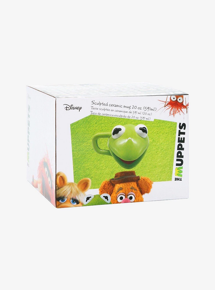 The Muppets Kermit The Frog Figural Mug