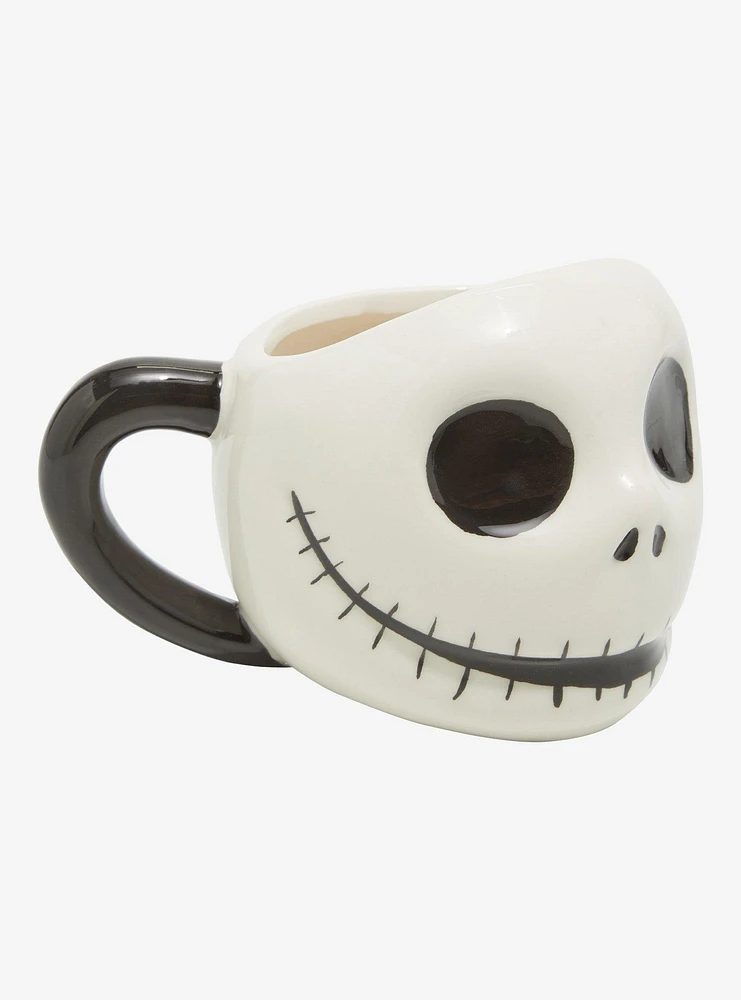 The Nightmare Before Christmas Jack Smiling Figural Mug