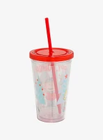 Peanuts Holiday Caroling Acrylic Travel Cup