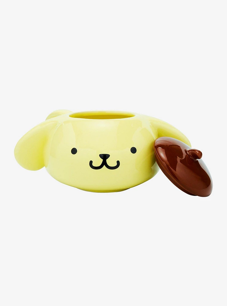 Pompompurin Figural Mug With Lid