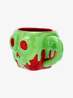 Disney Snow White And The Seven Dwarfs Poison Apple Figural Mug