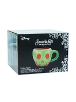 Disney Snow White And The Seven Dwarfs Poison Apple Figural Mug