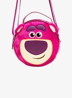 Disney Pixar Toy Story Lotso Face Round Crossbody Bag