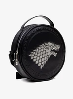 Game of Thrones House of Stark Sigil Round Crossbody Bag