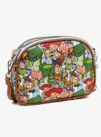 Disney Pixar Toy Story Characters Stacked Crossbody Bag