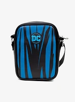 DC Comics Batman Close Up Bat and Belt Crossbody Bag