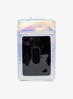 Disney Snow White Dopey Iridescent Holographic Cardholder