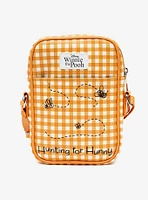 Disney Winnie the Pooh Honey Drip Gingham Crossbody bag