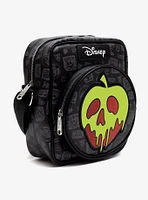 Disney Snow White Apple Glow in the Dark Crossbody Bag