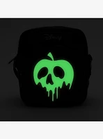 Disney Snow White Apple Glow in the Dark Crossbody Bag