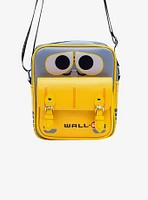 Disney Wall-E Robot Face and Circuit Board Crossbody Bag