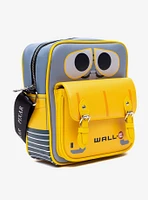 Disney Wall-E Robot Face and Circuit Board Crossbody Bag