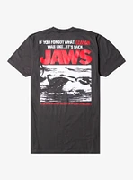 Jaws Vintage Graphics Two-Sided T-Shirt