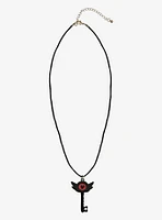 Hazbin Hotel Replica KeeKee Key Cord Necklace