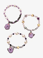 Adventure Time Lumpy Space Princess Bracelet Set