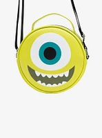 Disney Pixar Monsters Inc. Mike Face Round Crossbody Bag