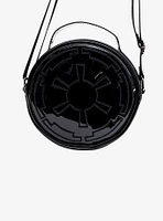 Star Wars Galactic Empire Imperial Insignia Round Crossbody Bag