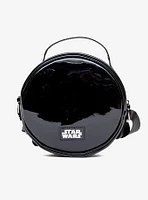 Star Wars Galactic Empire Imperial Insignia Round Crossbody Bag